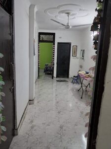 open passge cum dining
